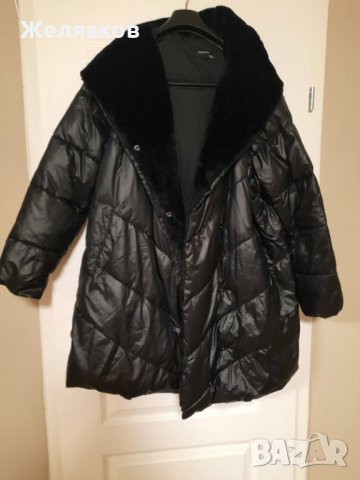 Дамско зимно яке с топла подплата  XL 