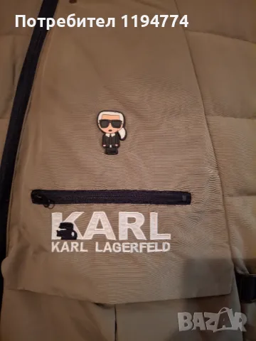 Елек с ватиран пух, снимка 3 - Елеци - 47564319