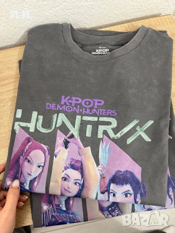 Тениска KPop Demon Hunters