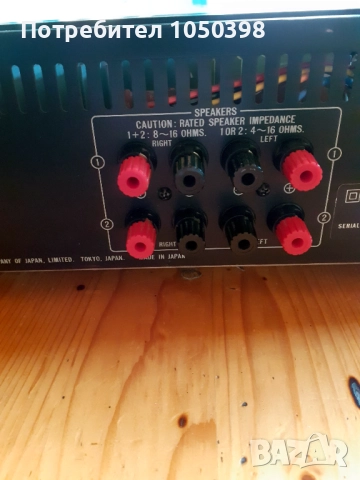 Прекрасен усиловател JVC AX-311 BK Dynamic SUPER A- Японска мощна машина., снимка 9 - Ресийвъри, усилватели, смесителни пултове - 52641477