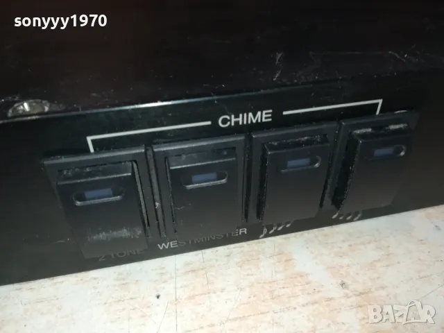 INTER M PE-9103A CHIME/SIREN MADE IN KOREA 2203251752, снимка 12 - Ресийвъри, усилватели, смесителни пултове - 49598091