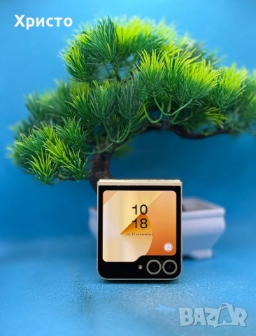 Samsung Galaxy Z Flip6, 12GB RAM, 256GB, 5G, Yellow