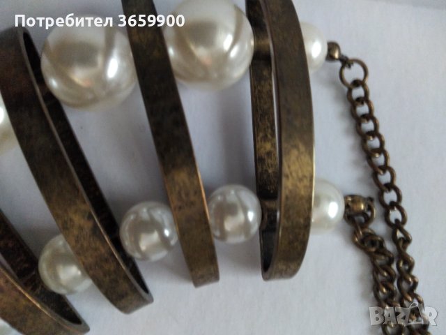 Дамско колие "Клеопатра", снимка 5 - Колиета, медальони, синджири - 41241826