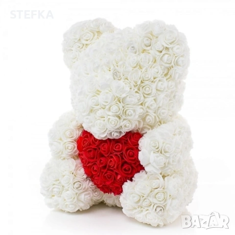 Мечета от рози/избор на цвят и размер, снимка 8 - Плюшени играчки - 53294392