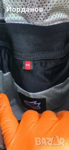 Мото екип Hein Gerike 58,56 XL, снимка 5 - Костюми - 53773682