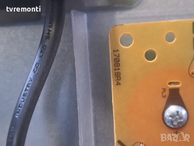 Платка POWER SUPPLY 17IPS72 for 43inc DISPLAY VES430QNDA-2D-N41 for  ODL 43740U-DIB, снимка 4 - Части и Платки - 47319568