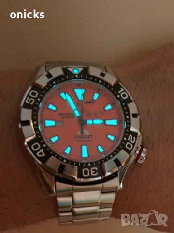 Orient SEL03002M M-Force Power Reserve , снимка 2 - Мъжки - 55751575