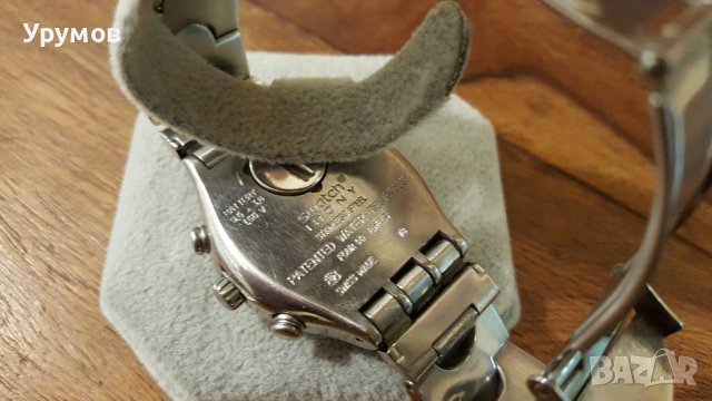 SWATCH IRONY CHRONOGRAPH AG 1997, снимка 6 - Мъжки - 41428390