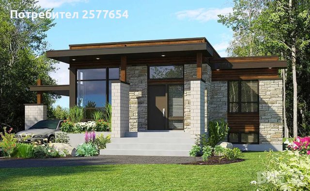 Сглобяеми Преместваеми Модулни Преносими Жилищни Мобилни -110м2 Кредит, снимка 8 - Строителни материали - 44259572