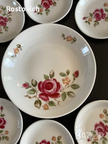 Комплект десертни чинии “Creidlitz”, Германия., снимка 2 - Чинии - 47887690