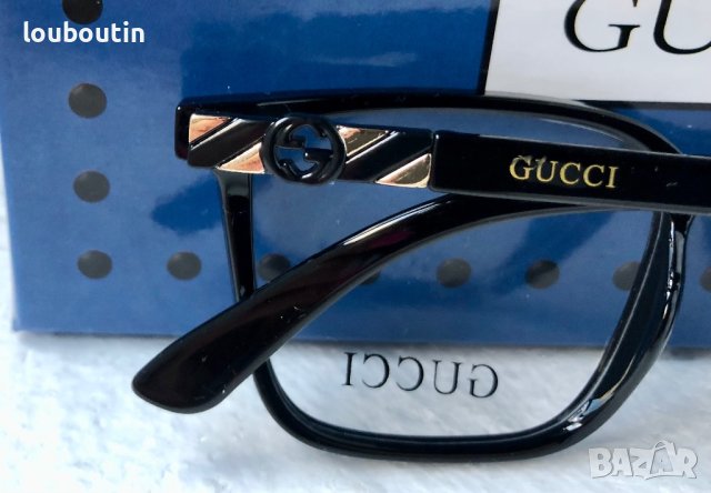 Gucci диоптрични рамки.прозрачни слънчеви,очила за компютър, снимка 11 - Слънчеви и диоптрични очила - 41839769