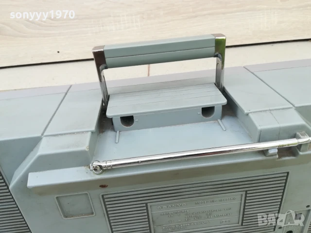 SANYO М9835K-MADE IN JAPAN 0206252031LCHERY, снимка 13 - Радиокасетофони, транзистори - 50525557