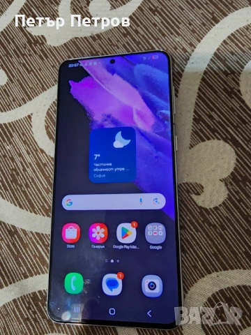 SAMSUNG GALAXY S21+, снимка 4 - Samsung - 53773297