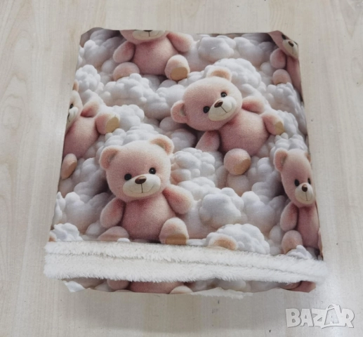 детски одеяла, снимка 3 - Спално бельо и завивки - 52111877