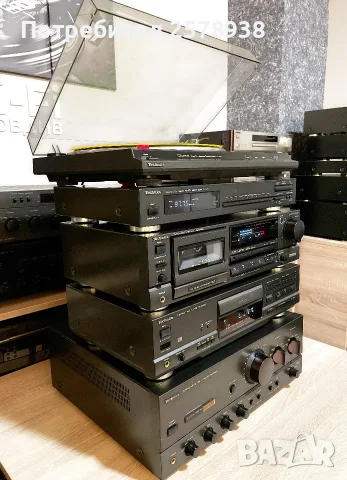 Сет на марката Technics SU -VX 820 + SL-PS 620 A + RS-BX 606 +ST-610 + SL-QD 33 !!!, снимка 4 - Аудиосистеми - 55851303