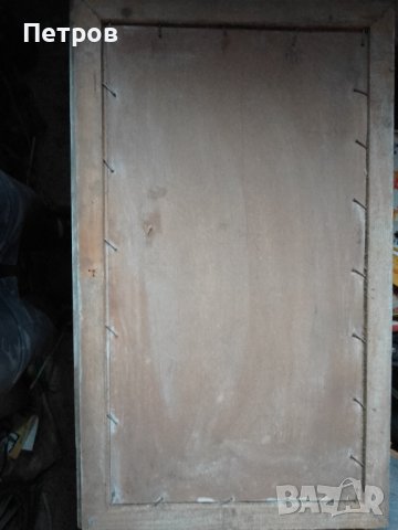 картина рисувана пресован картон 77/47 см, снимка 2 - Картини - 44368071