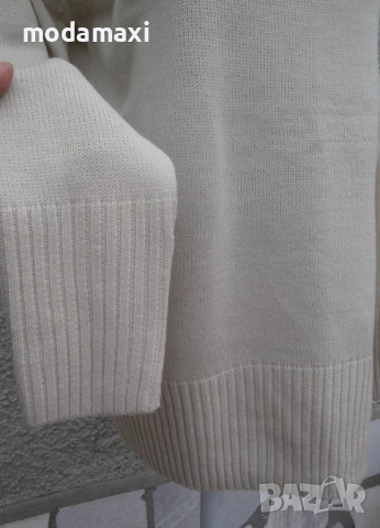 3XL Зимен пуловер Janina, снимка 4 - Блузи с дълъг ръкав и пуловери - 53207631