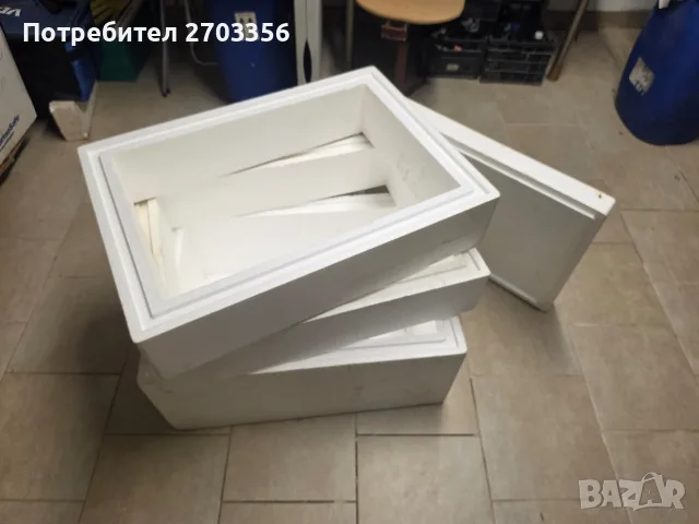 термо кутия L-75× W-54× H 38......с два удължителя × Н 15..обща височина Н до 68 см.Дебилина 6см., снимка 2 - Хладилни чанти - 56016787