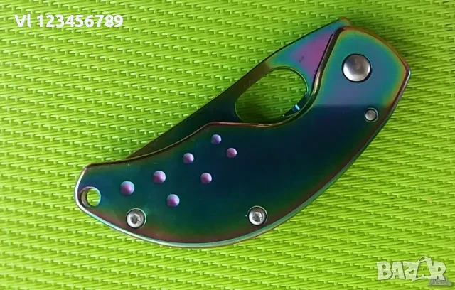 Джобен сгъваем нож Boker F87 55х122 мм, фолдър, снимка 6 - Ножове - 50676039