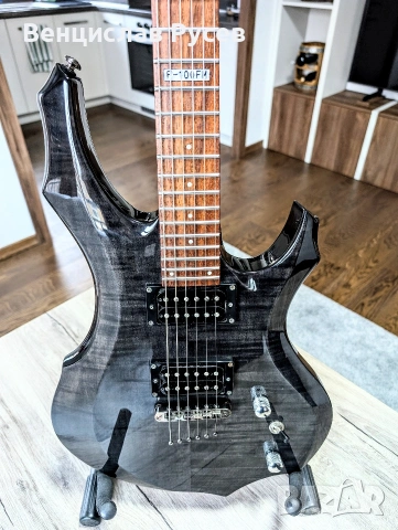 ESP LTD F-100FM, 2006, Indonesia, снимка 3 - Китари - 53138466