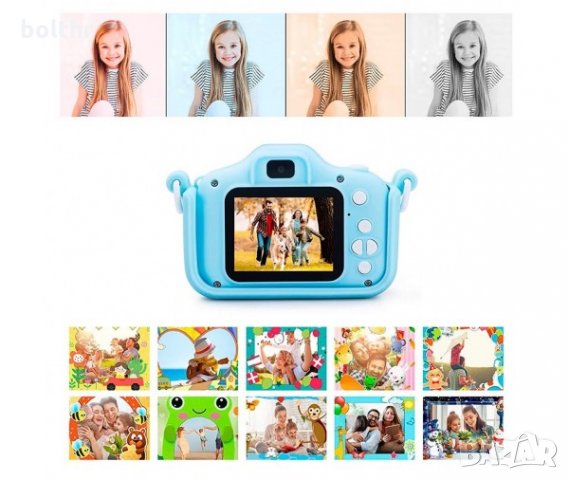Детска мини дигитална камера фотоапарат Smart Technology Child Cam Mickey Mouse, снимка 2 - Камери - 35942503