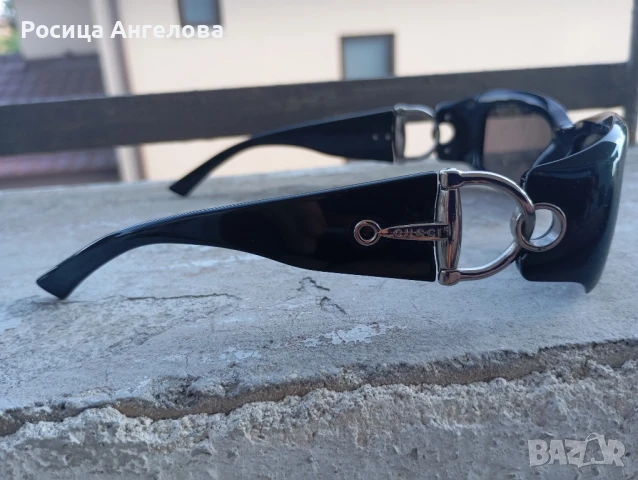 Винтидж слънчеви очила Gucci , снимка 7 - Слънчеви и диоптрични очила - 51155693