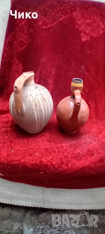 2бр стари глинени стомни, снимка 9 - Антикварни и старинни предмети - 52588560