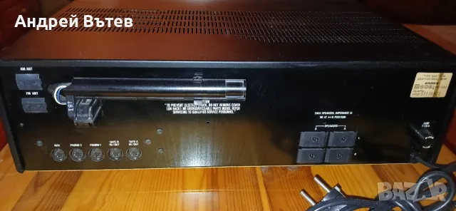 Ресивър ERRES HIFI sound project TA 6000 .Philips, снимка 8 - Ресийвъри, усилватели, смесителни пултове - 54830540