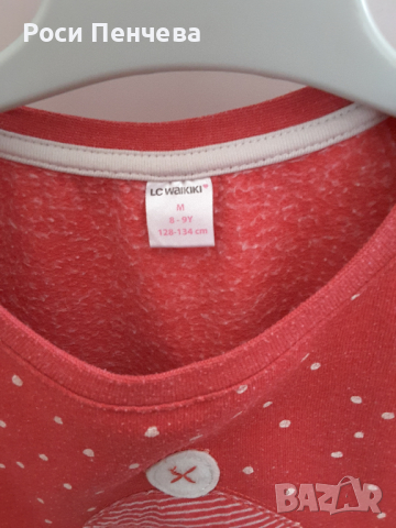 Зимна пижама за момиче -пингвин до 134 см/Вайкики, снимка 3 - Детски пижами - 36452909