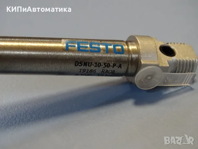 Пневматичен цилиндър Festo DSNU-20-50-P-A standards-based cylinder, снимка 3 - Резервни части за машини - 47673545