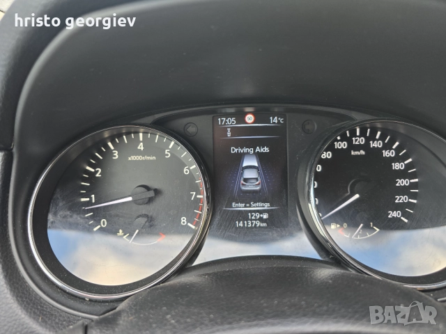 Продавам Нисан Кашкай, снимка 5 - Автомобили и джипове - 52116306