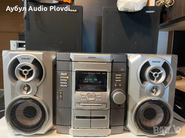 SONY HCD-RG22 Мини Система, снимка 5 - Аудиосистеми - 44751524