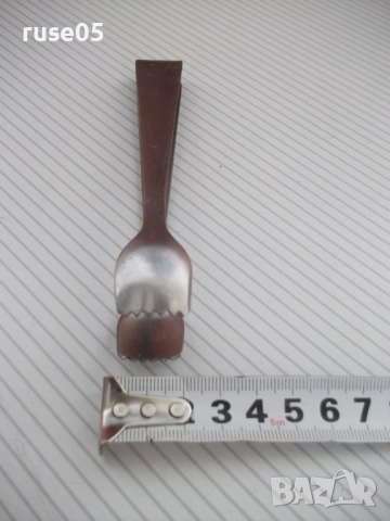 Щипка "☭ В.Търново" за лед, снимка 2 - Прибори за хранене, готвене и сервиране - 51954773