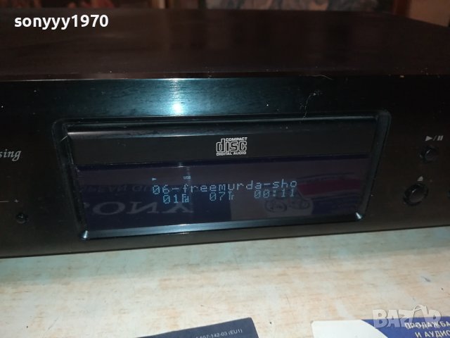 DENON DCD-710AE-USB/CD-ВНОС SWEDEN LNV1709231542, снимка 10 - Ресийвъри, усилватели, смесителни пултове - 42221457
