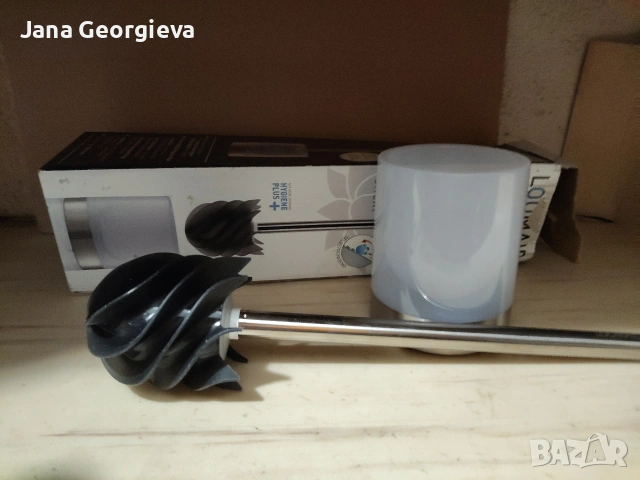 четка за wc, снимка 2 - Мопове, кофи, четки и метли - 53517691