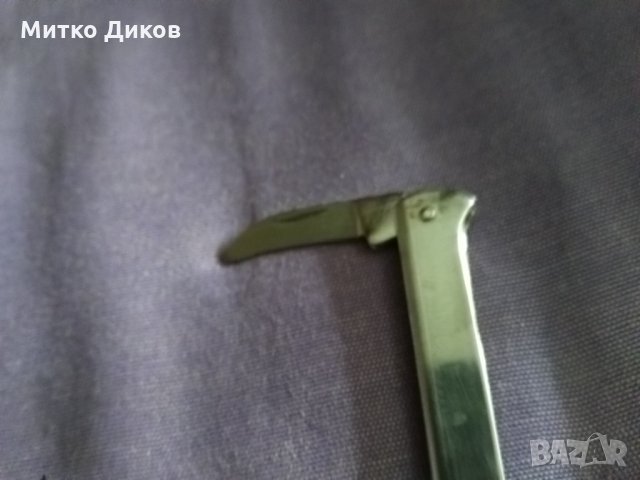 Отварачка винтидж 110мм  FGB Wine Multi Tool Foil Knife Bottle Opener Italy, снимка 8 - Колекции - 34011564