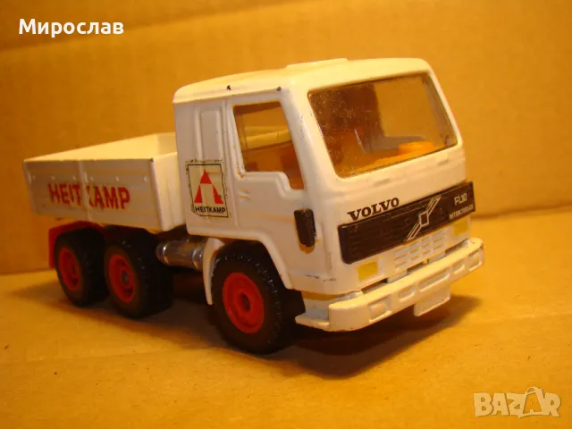 1:55 ??? SIKU VOLVO FL 10 КАМИОН ИГРАЧКА КОЛИЧКА МОДЕЛ, снимка 3 - Колекции - 48456733