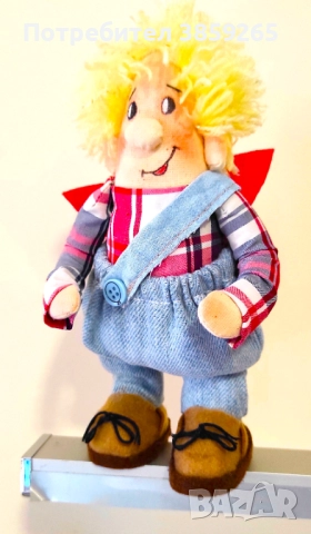 Кукла Карлсон. Фрекен Бок. Ръчно изработена., снимка 17 - Кукли - 52420973