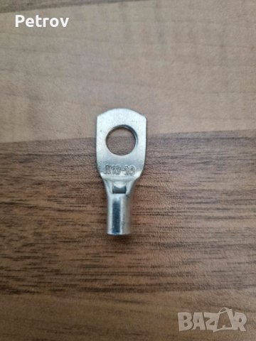 WÜRTH Germany - Кабелни Обувки / 10,0 mm² - M 8 / Медни калайдисани !!!!!! GERMANY !!!!!!, снимка 2 - Клещи - 38846443