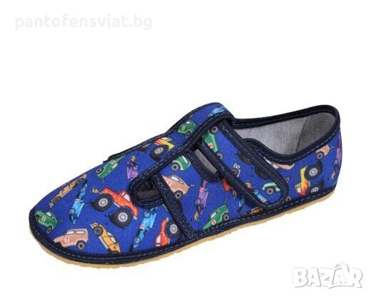 Детски пантофи "Barefoot" син коли 24/33, снимка 2 - Детски пантофи - 39043166