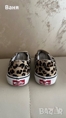 Детски кецове Vans, снимка 4 - Детски обувки - 42604679