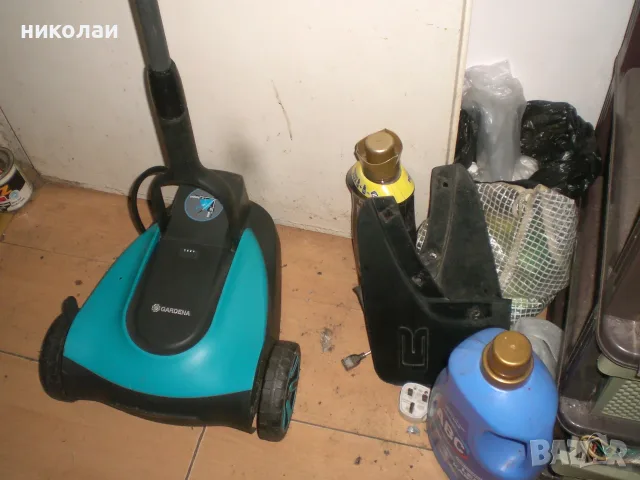 GARDENA акумулаторна косачка  за трева 