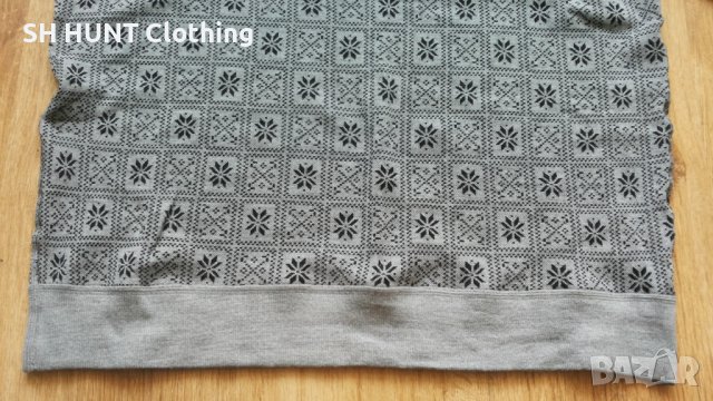 WE NORWEGIANS Zip-Up 100% Merino Wool размер L блуза 100% Мерино вълна - 284, снимка 7 - Блузи - 41388939