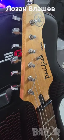 Yamaha Pacifica 012 Black Електрическа китара, снимка 4 - Китари - 56293874