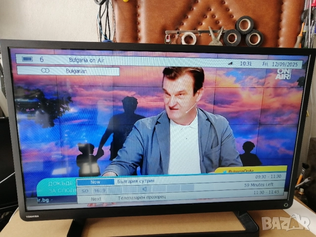 32" телевизор TOSHIBA 32W2433D, снимка 2 - Телевизори - 51690126