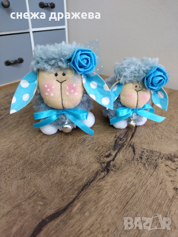 Пухкави агънца, снимка 7 - Декорация за дома - 36089900