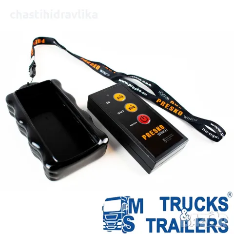 Безжично дистанционно Presko 12v / 24v WSE3+WSR4, снимка 3 - Части - 49658609