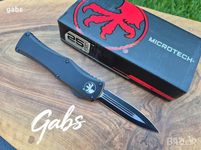 Автоматичен нож Microtech HERA AUTO 702-1T OTF Knife, снимка 9 - Ножове - 55754007