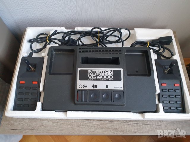 Стара електронна игра Interton Electronic VC 4000, снимка 5 - Колекции - 40060996