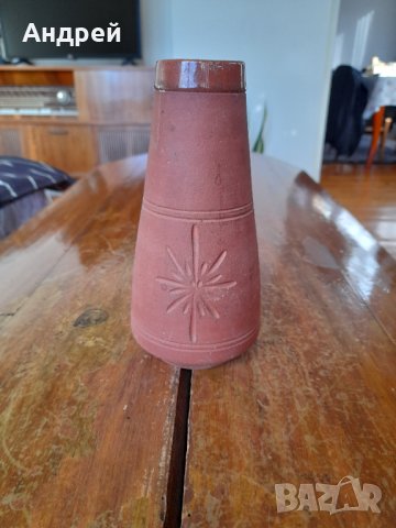 Стара керамична ваза, снимка 1 - Декорация за дома - 44149201